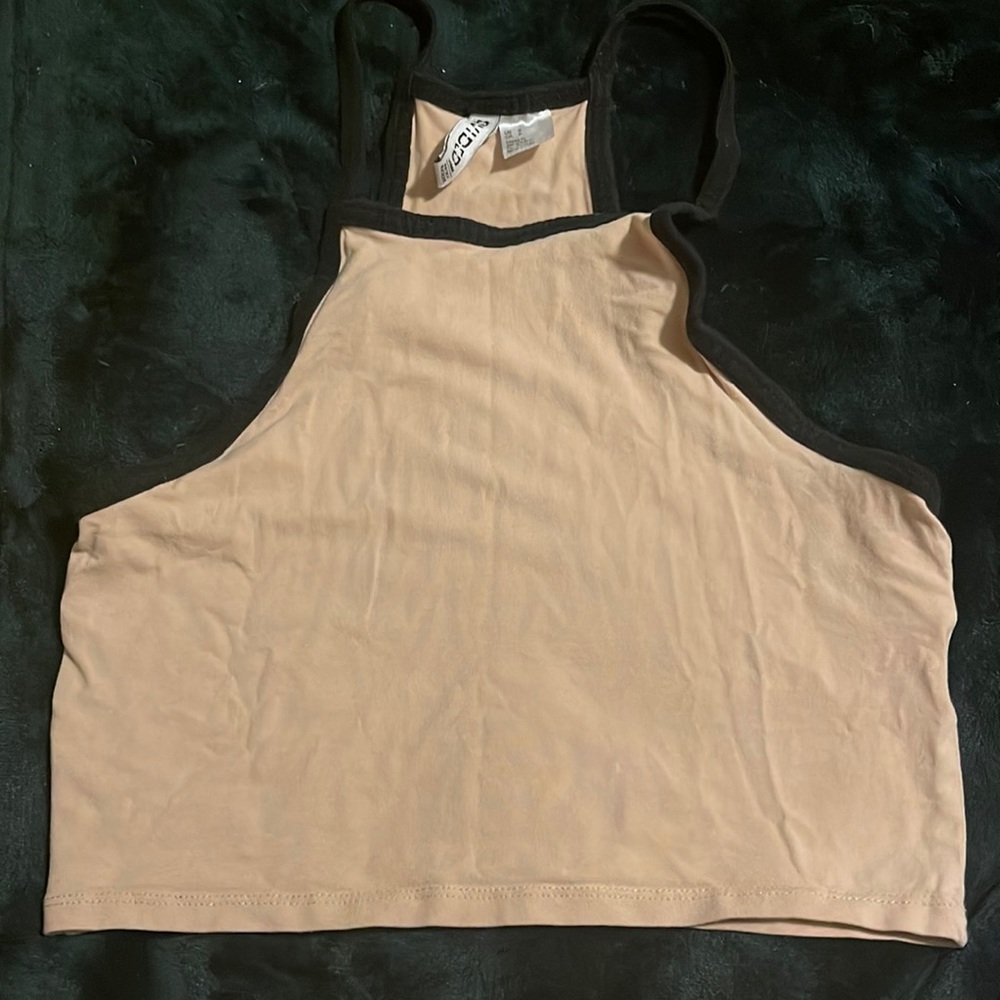 Tan Tank Top